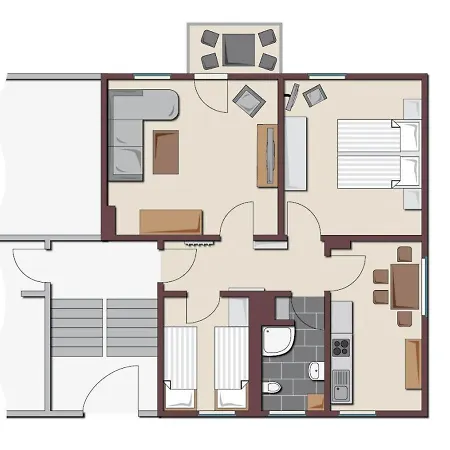 Haus Auguste, Kormoran 로스토크