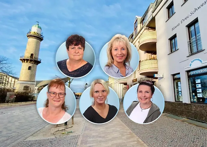 Haus Auguste, Kormoran Lägenhet Rostock